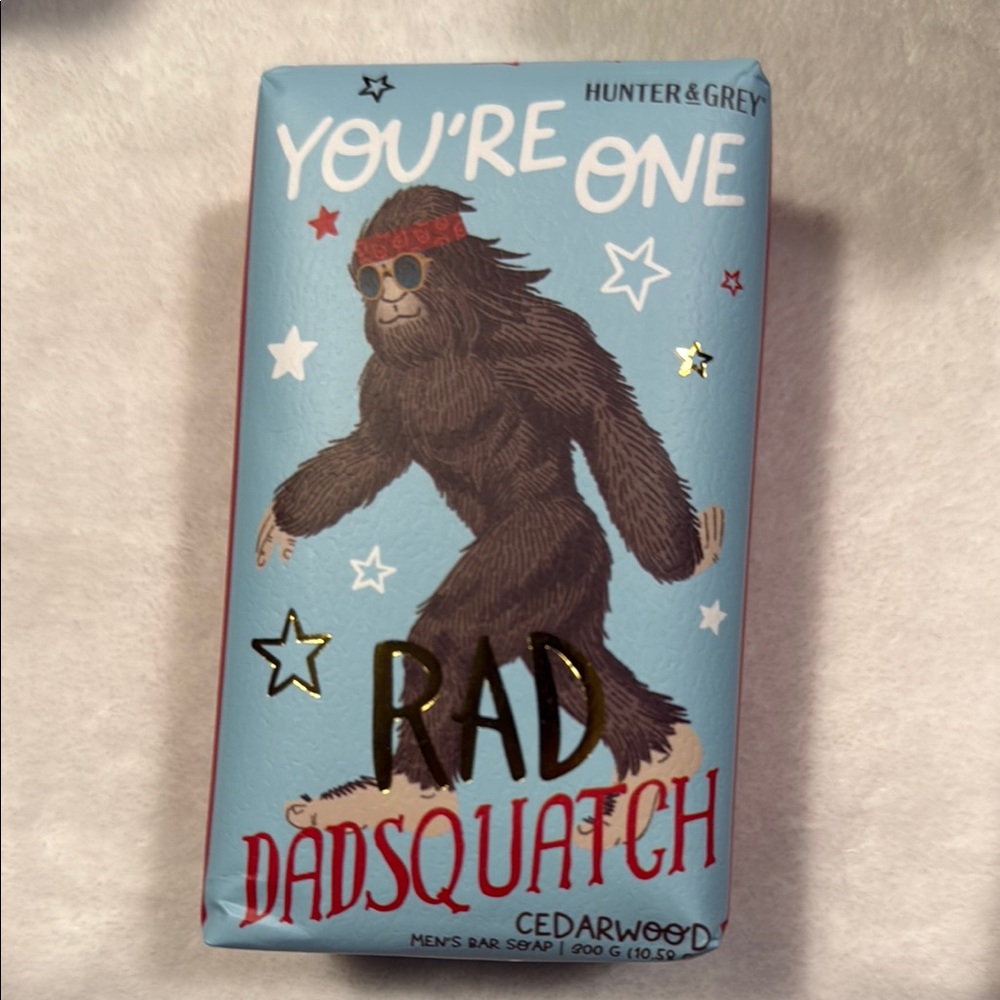 Hunter & Grey Rad Dadsquatch Soap